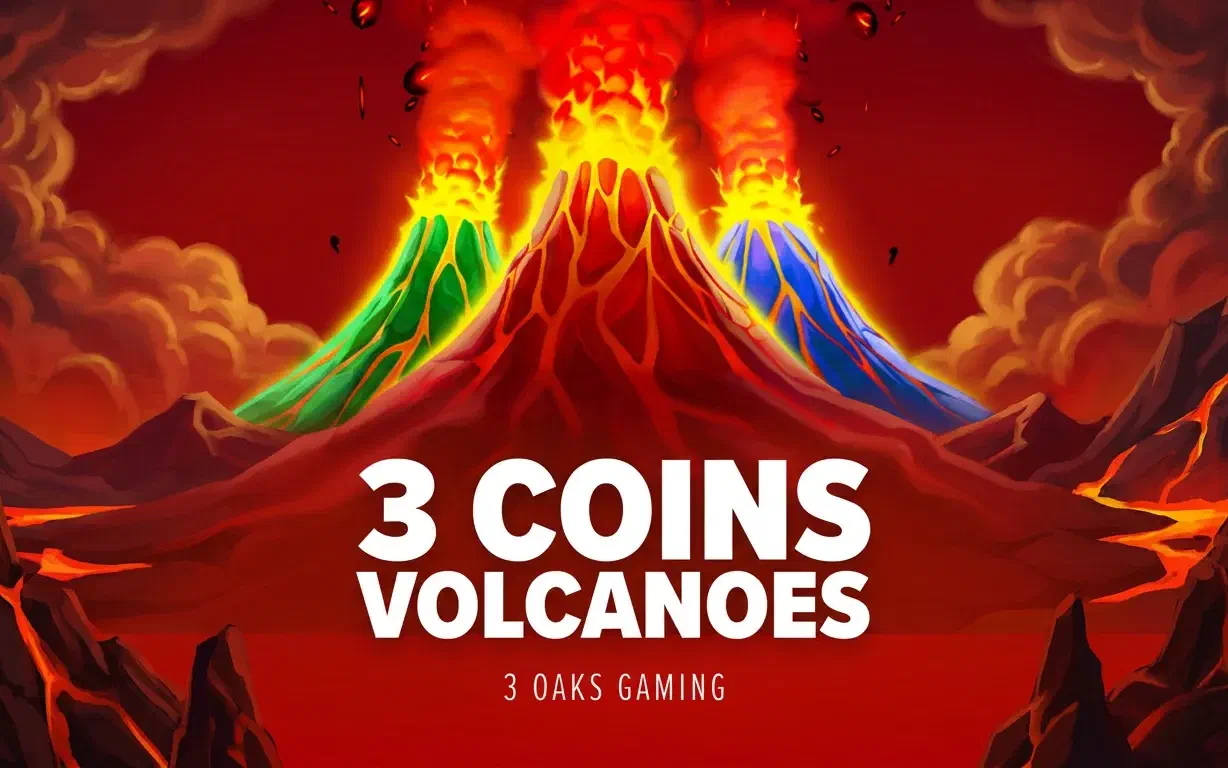 3 Coin Volcanoes