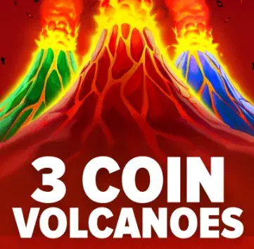 3 Coin Volcanoes juego
