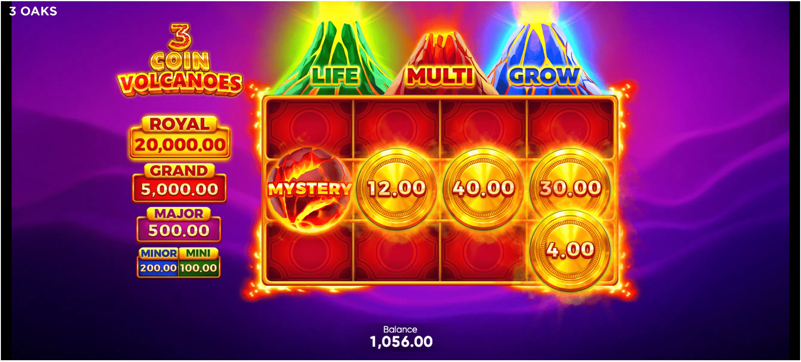 Opiniones de 3 Coin Volcanoes, reseñas de jugadores
