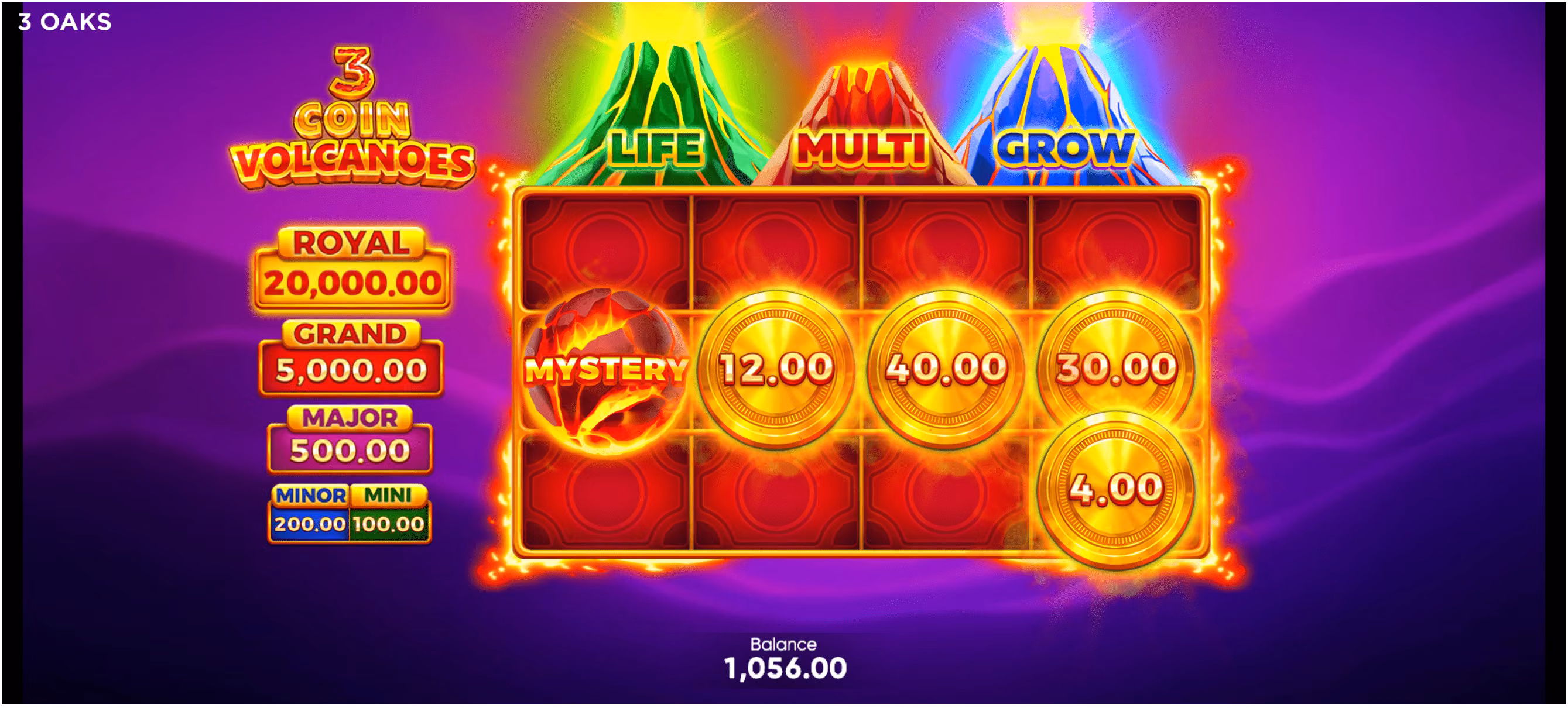 3 Coin Volcanoes Erfahrungen: Berichte von Spielern