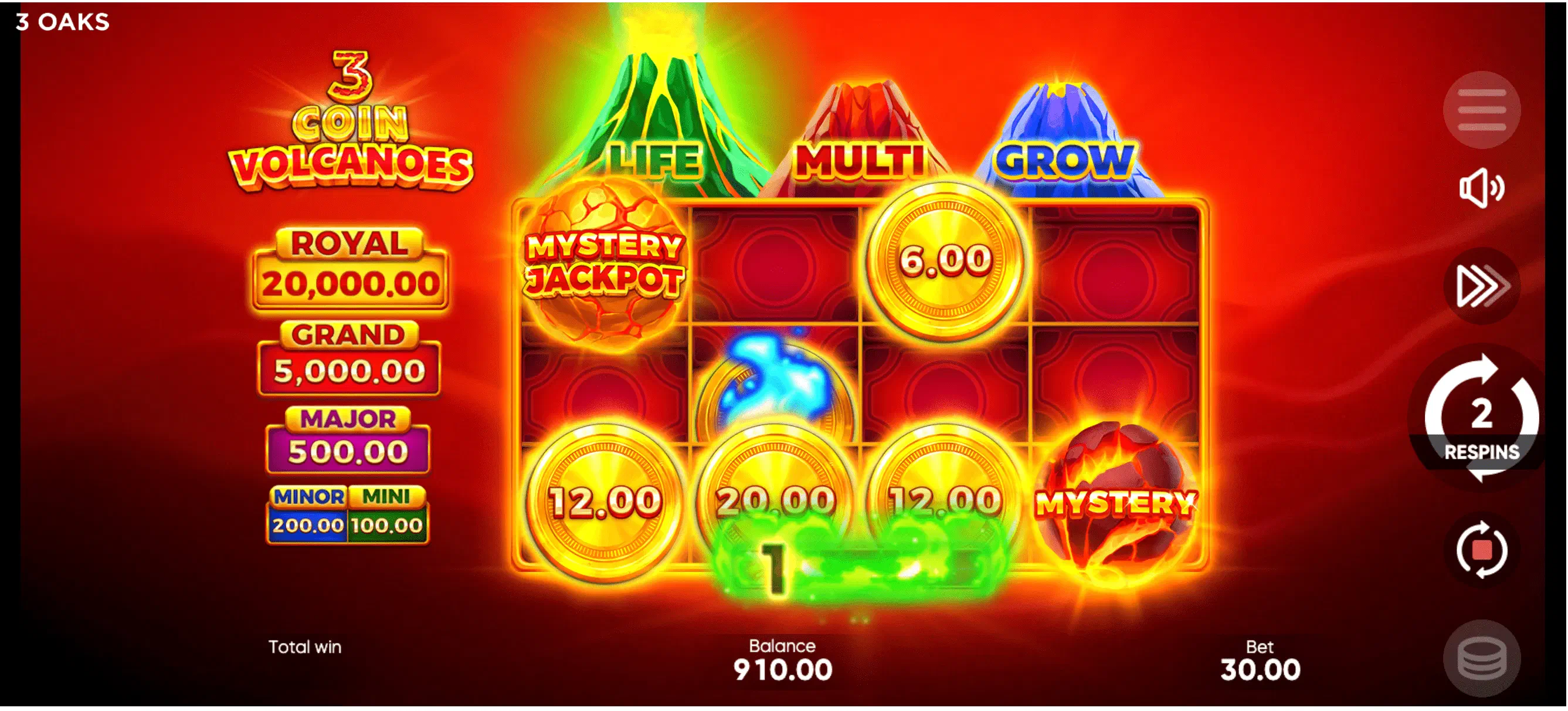 3 Coin Volcanoes, download e accesso