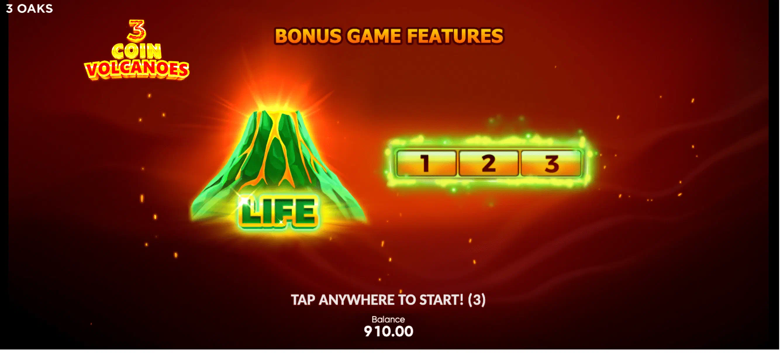 3 Coin Volcanoes auf Android (APK)