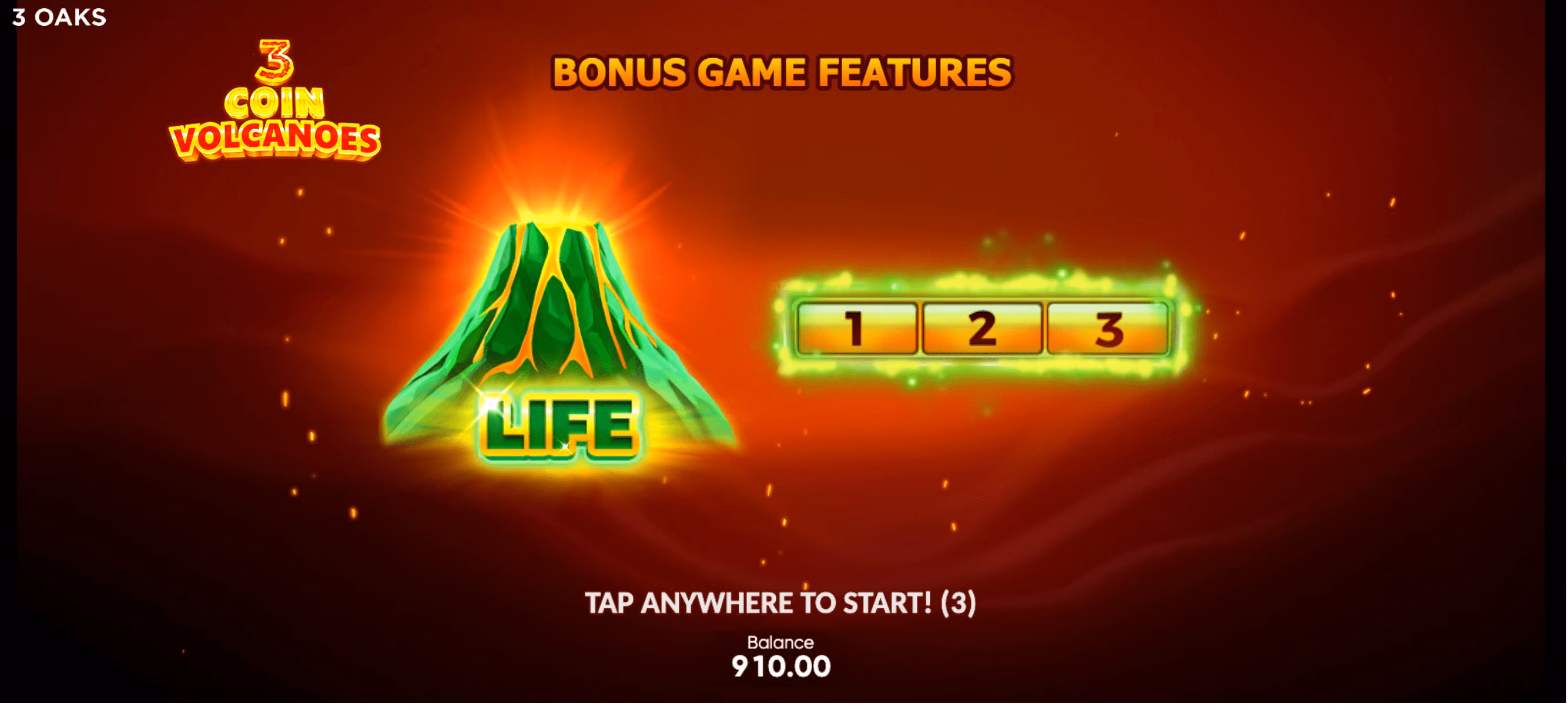 3 Coin Volcanoes en Android
