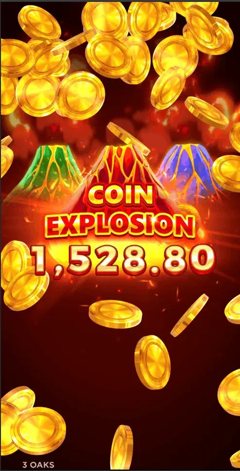 3 Super Coin Volcanoes, el juego en la pantalla del móvil
