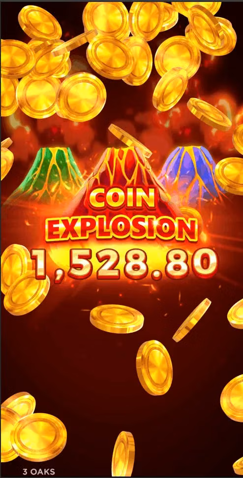 3 Super Coin Volcanoes — el juego en la pantalla del móvil