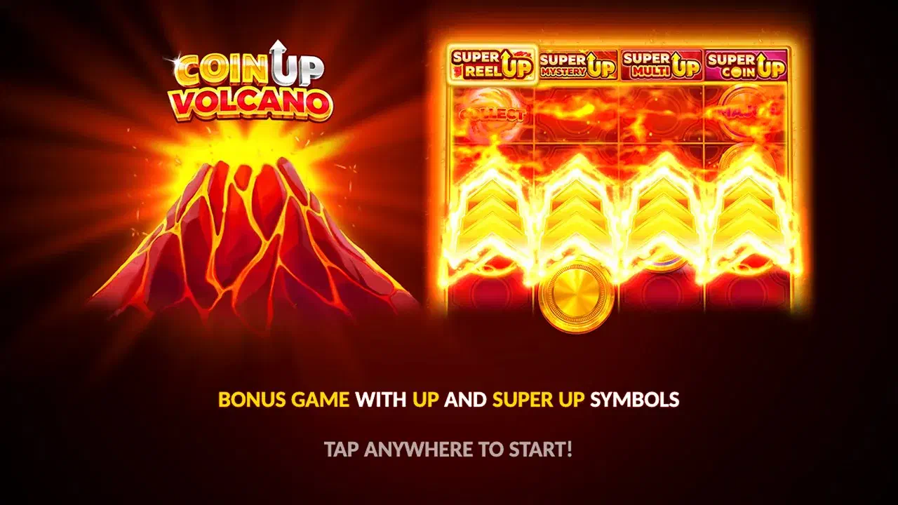 Coin UP Volcano, el análisis del tablero que se amplía