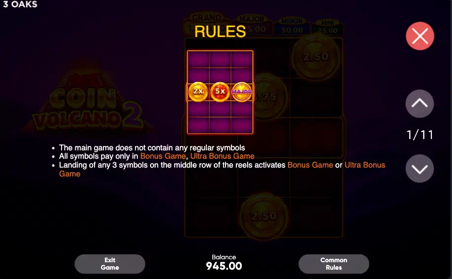 Coin Volcano 2 RTP, de la cifra a la decisión de apuesta