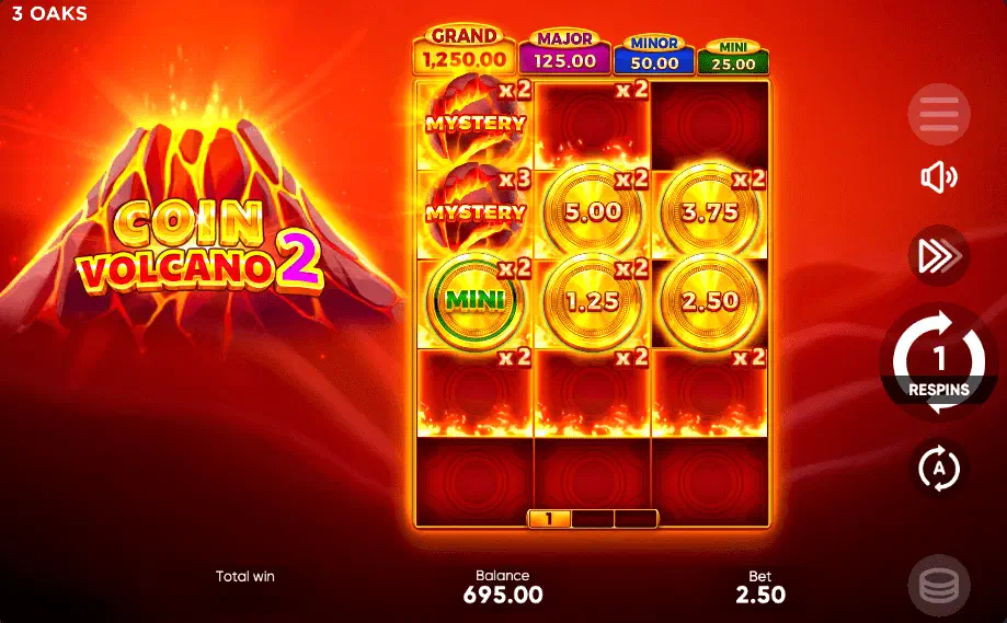 Coin Volcano 2 su computer