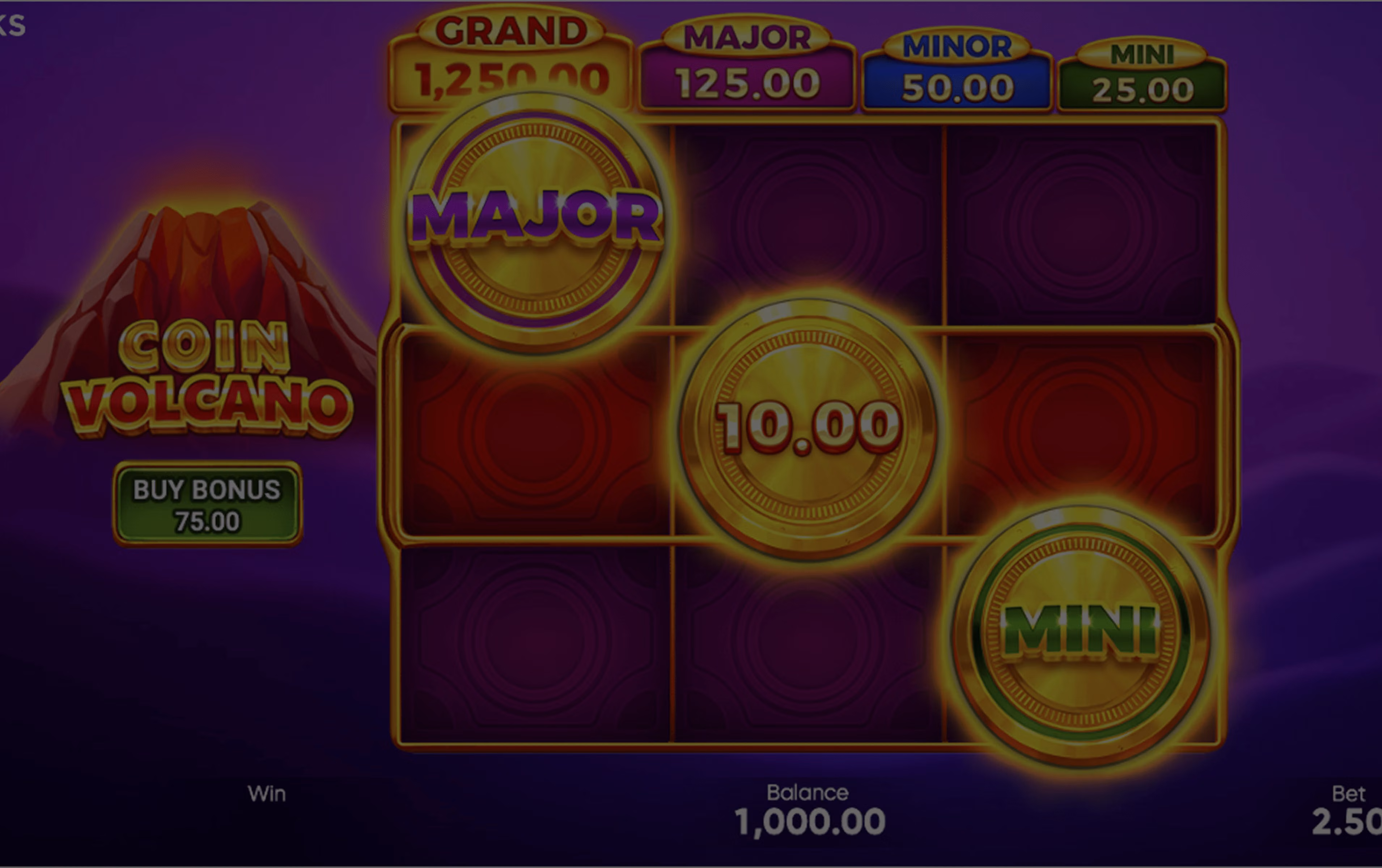 Coin Volcano Demo – gratis spielen