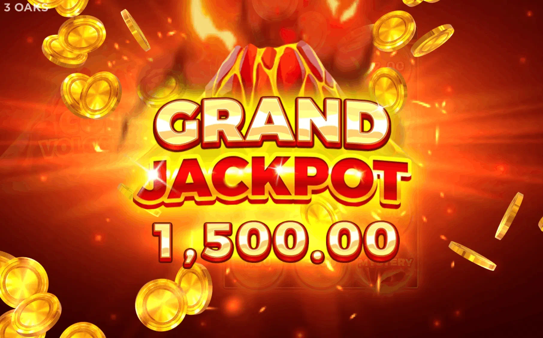 Coin Volcano Grand Jackpot