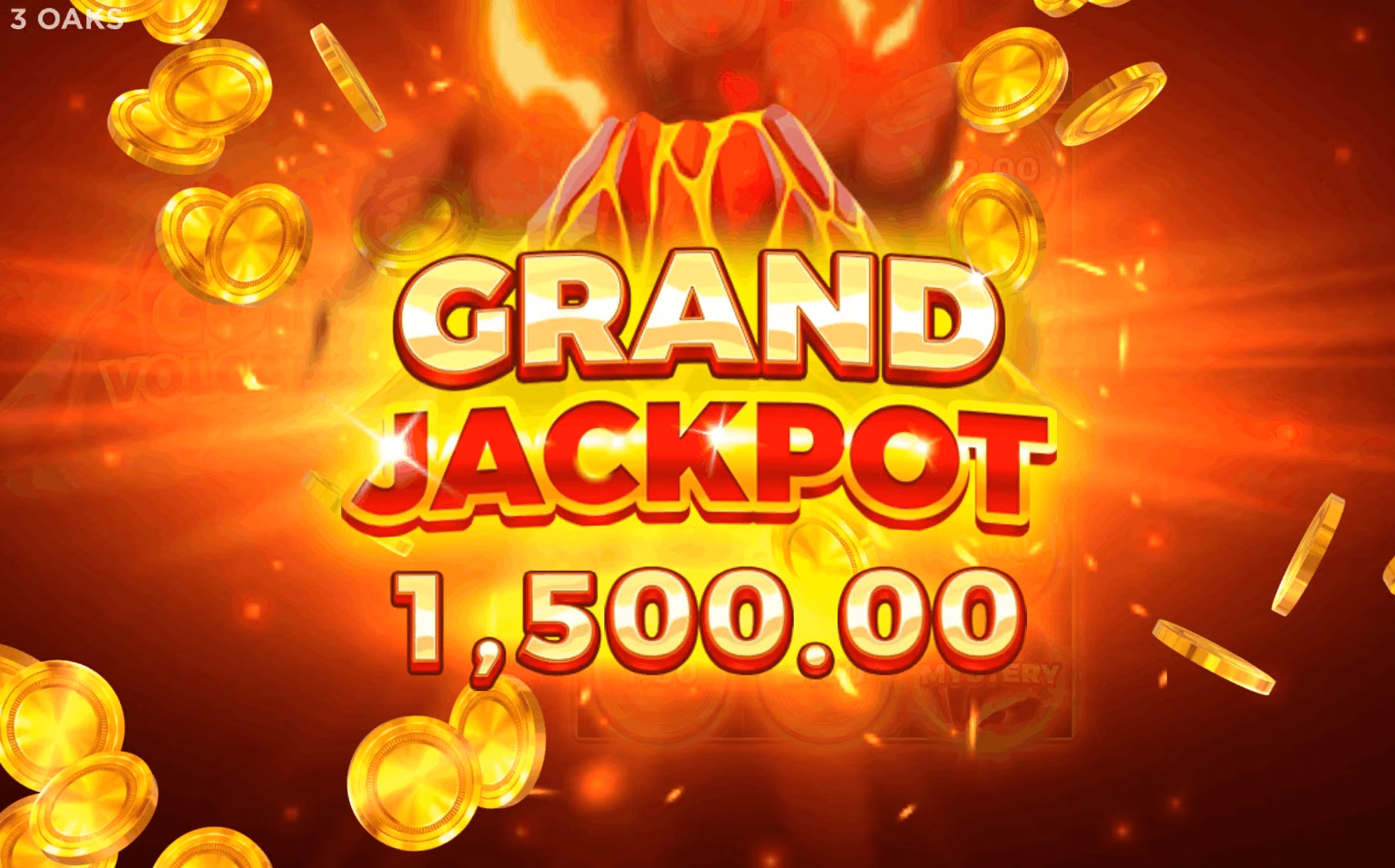 Coin Volcano Grand Jackpot