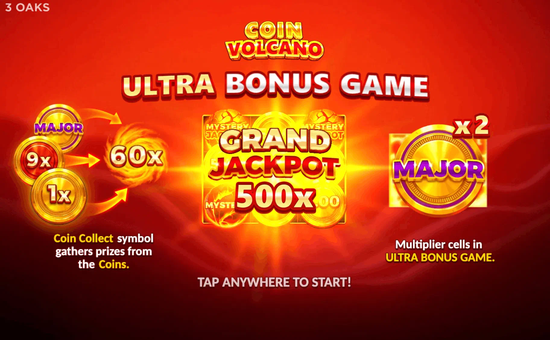 Coin Volcano Ultra Bonus