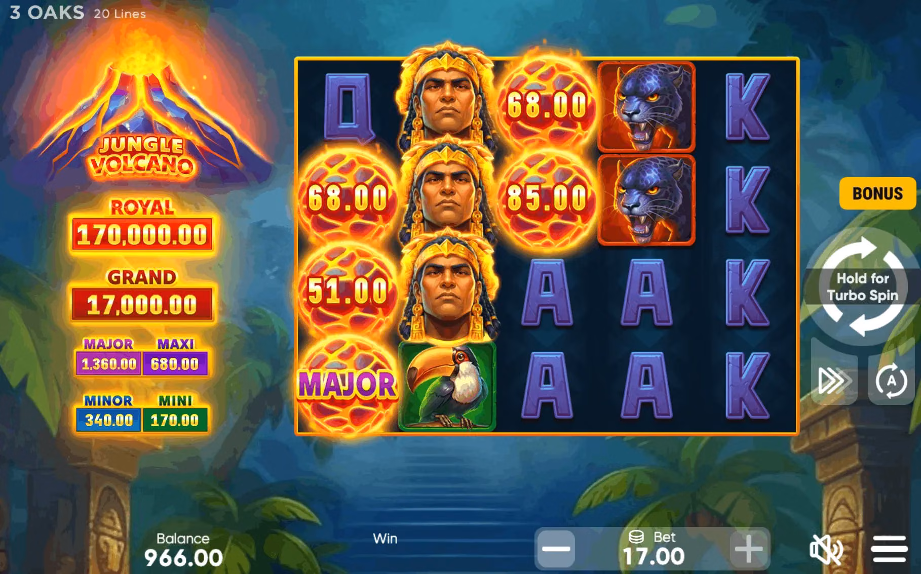 Jungle Volcano Game – vom Basisspin bis zur letzten Reihe