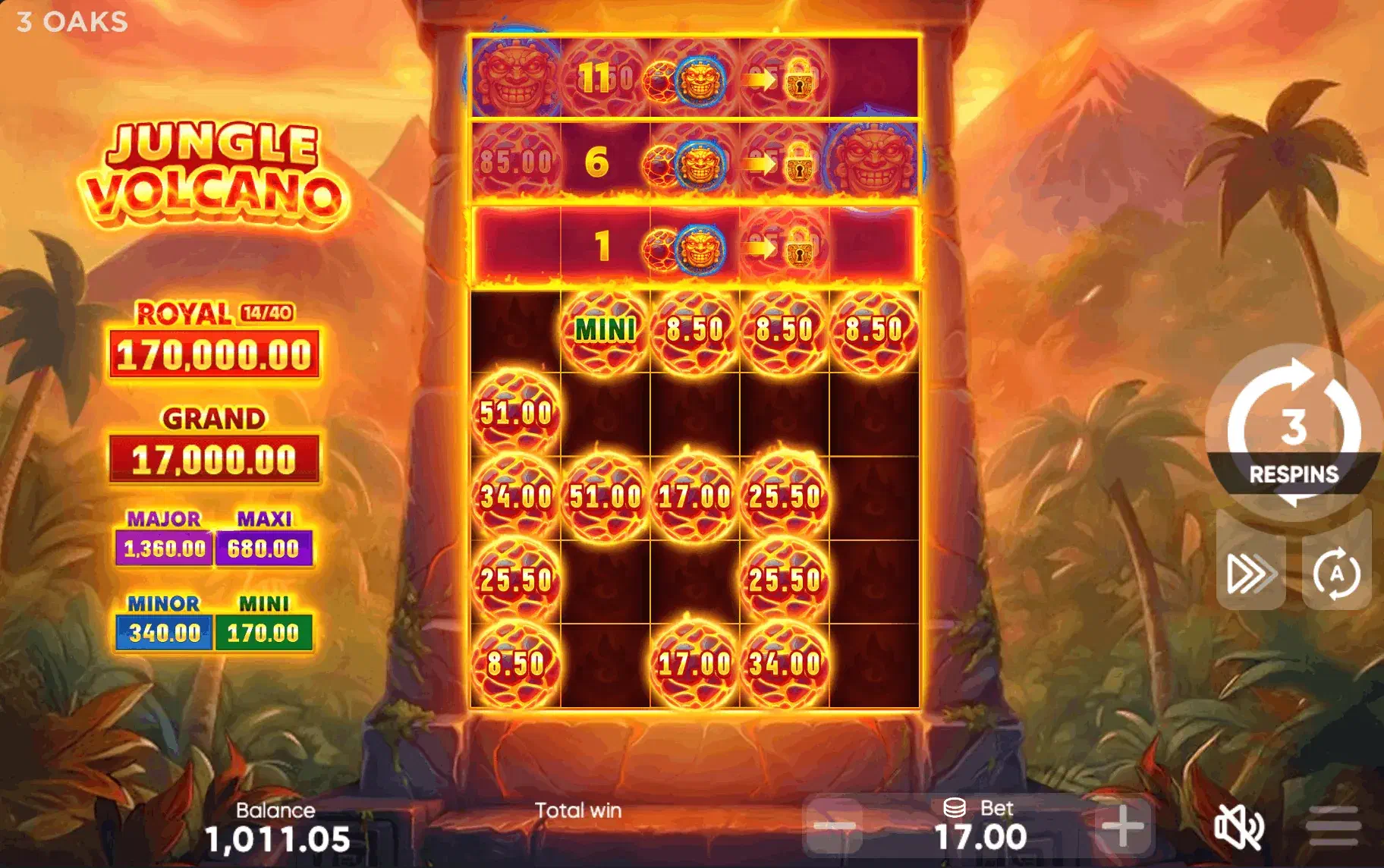 Opiniones de Jungle Volcano, reseñas de jugadores