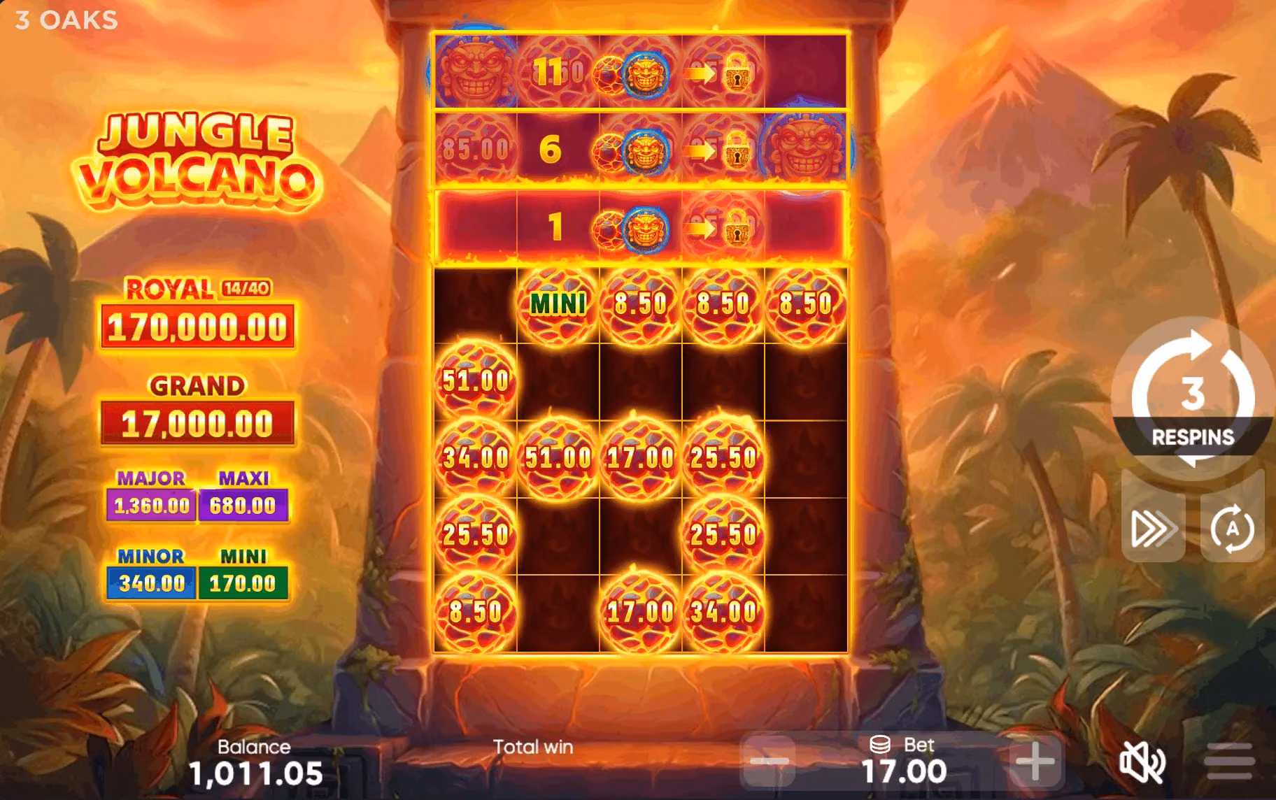Opiniones de Jungle Volcano: reseñas de jugadores
