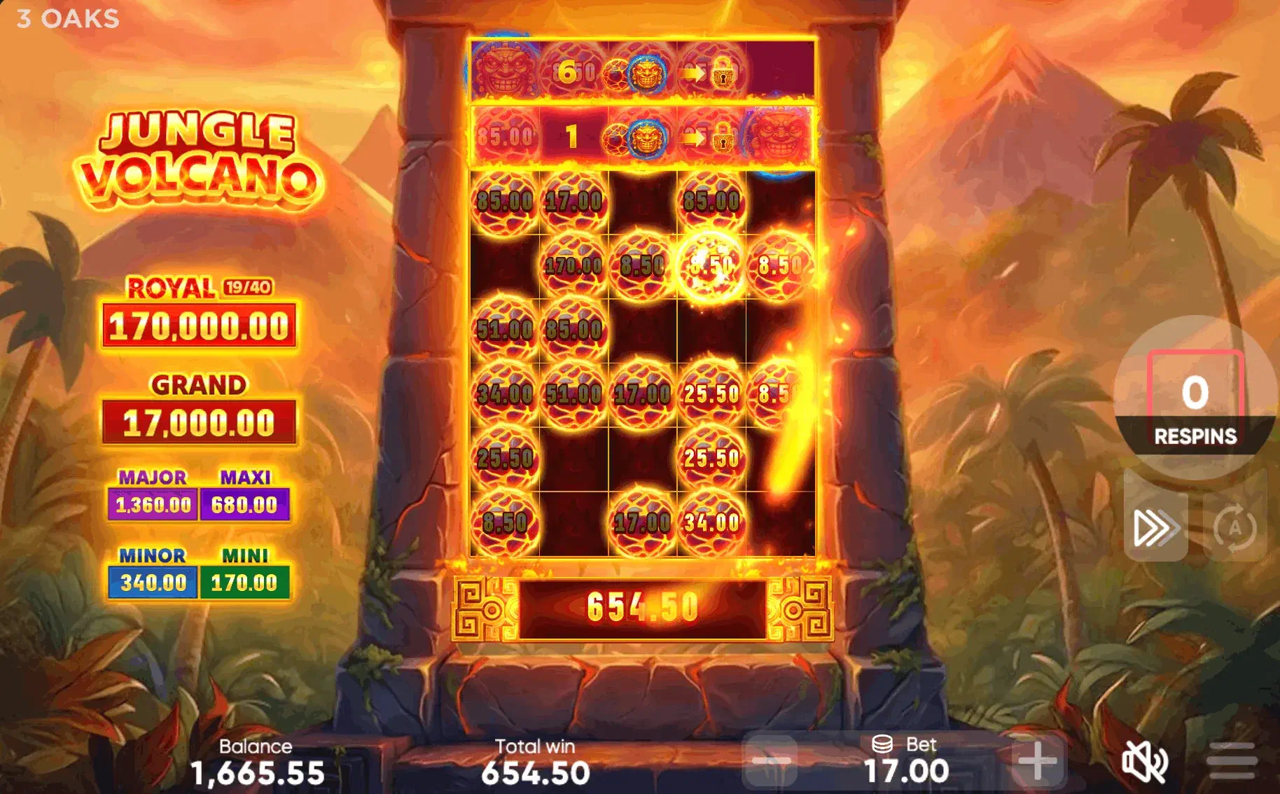 Jungle Volcano RTP, la menor ventaja de la casa y su precio