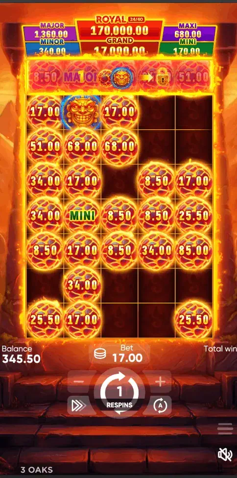 Jungle Volcano, el juego en la pantalla del móvil