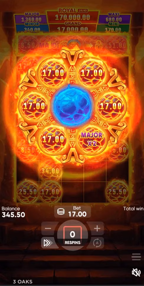 Jungle Volcano — el juego en la pantalla del móvil