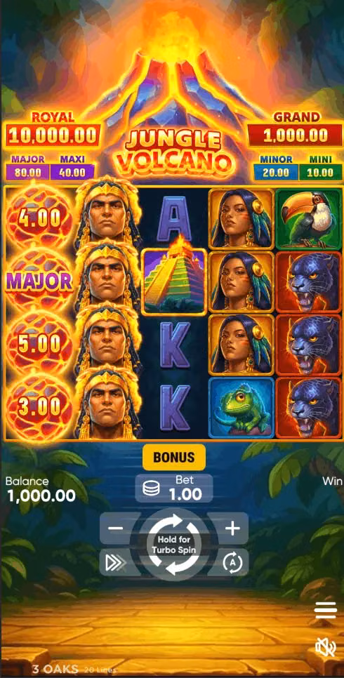 Application Jungle Volcano : ce que le mot recouvre vraiment