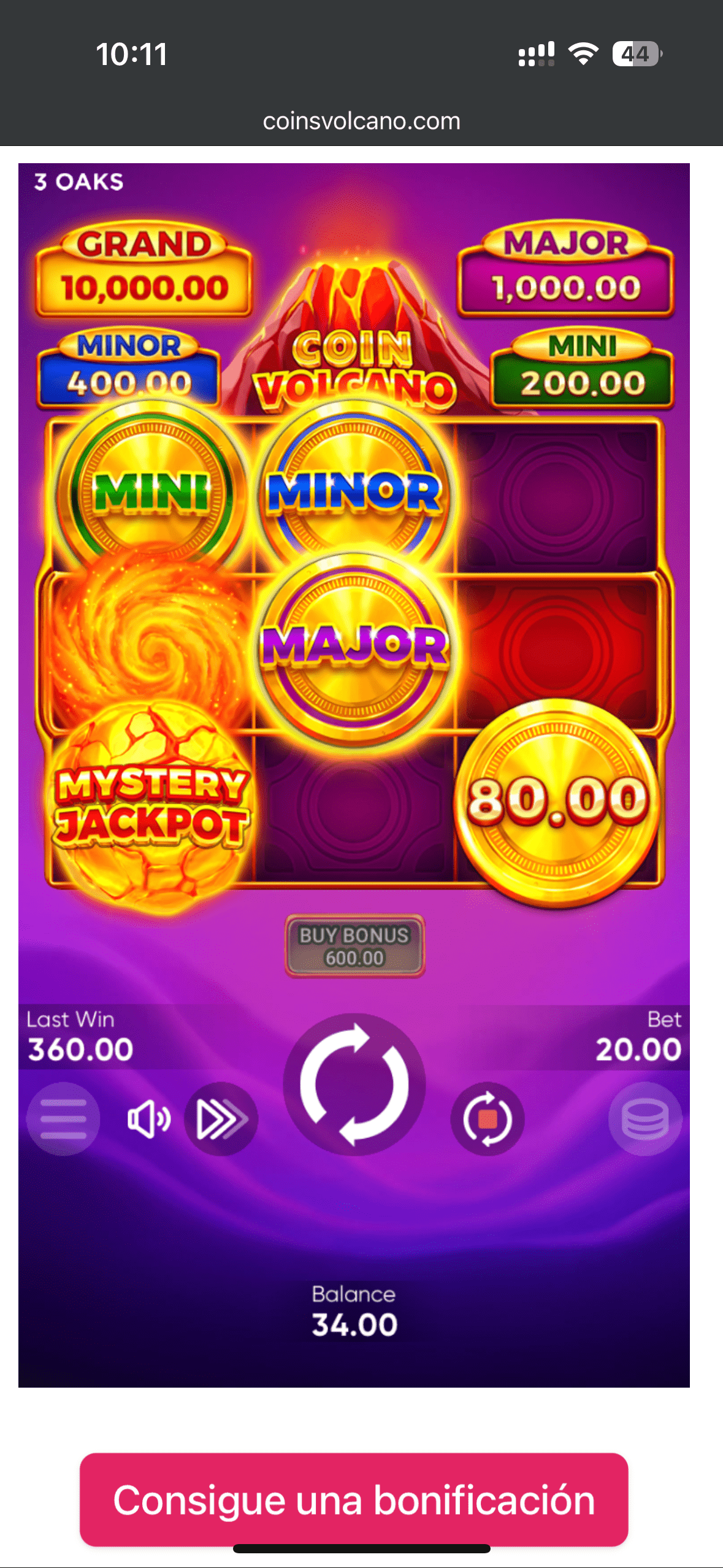 Coin Volcano iOS Coin Volcano iOS