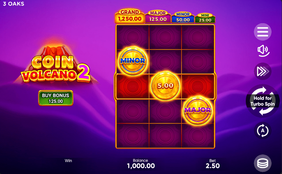Coin Volcano 2 Game