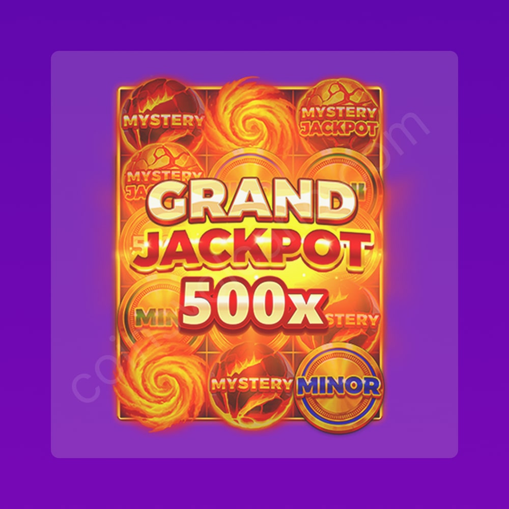 Coin Volcano 2 - Grand Jackpot symbol coin