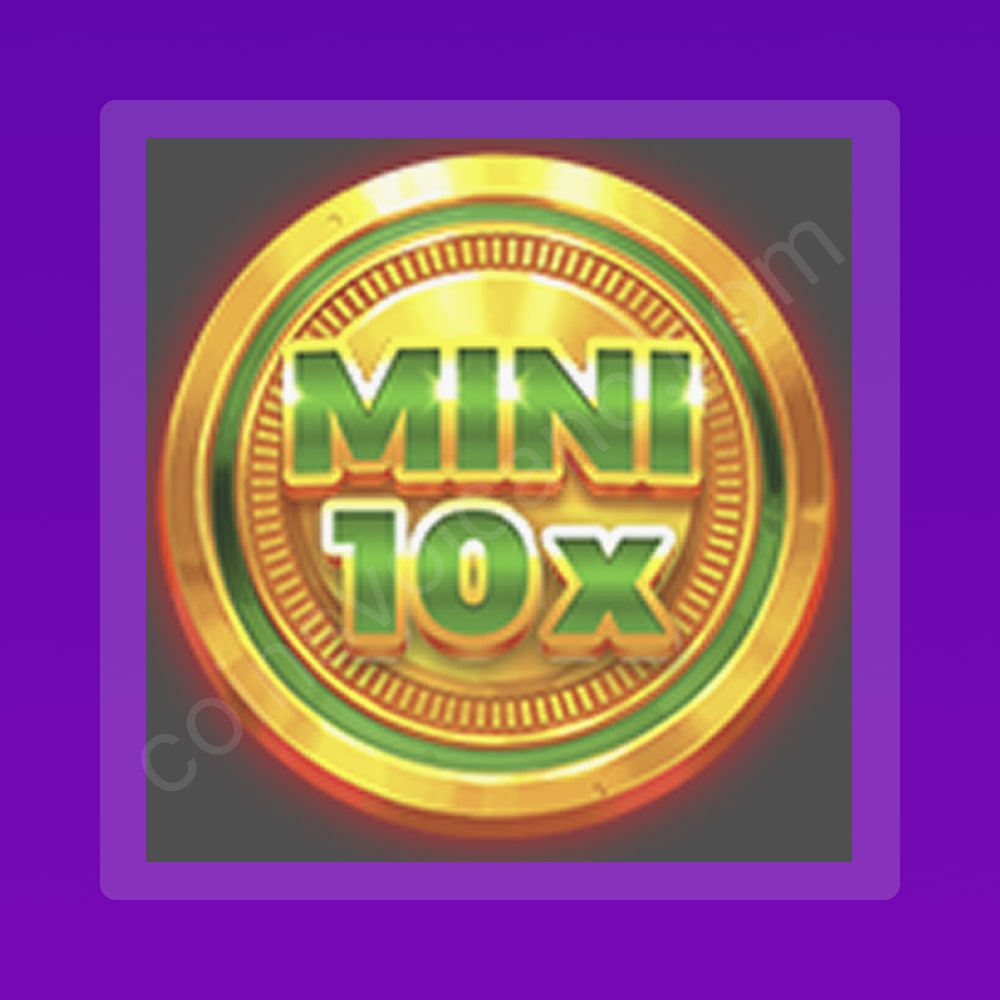 Coin Volcano 2 - Mini symbol coin