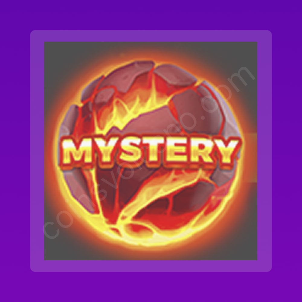 Coin Volcano 2 - Mystery symbol coin