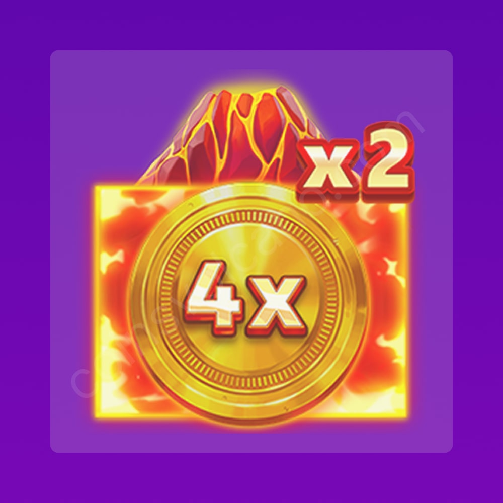 Coin Volcano 2 - Multipier Coin