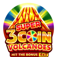 3 Super Coin Volcanoes 3 Super Coin Volcanoes