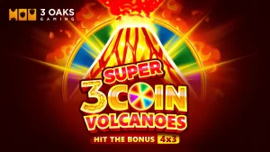 3 Super Coin Volcanoes: грайте в демо безкоштовно